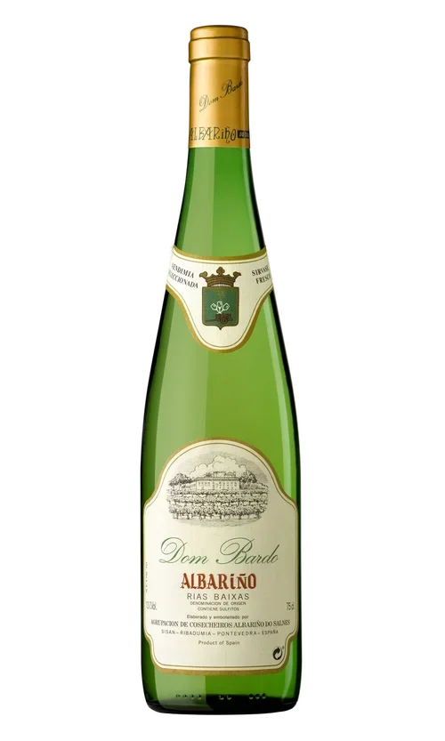 Botella Dom Bardo Albariño clásico D.O. Rías Baixas